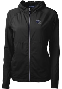Cutter and Buck New York Giants Womens Black Adapt Eco Light Weight Jacket