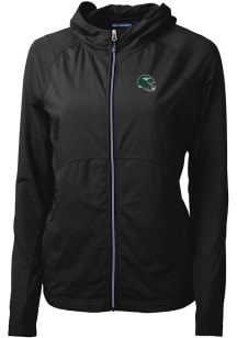 Cutter and Buck New York Jets Womens Black Adapt Eco Light Weight Jacket