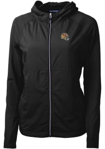 Cutter and Buck San Francisco 49ers Womens Black Adapt Eco Light Weight Jacket