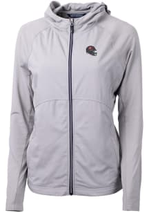 Cutter and Buck Tampa Bay Buccaneers Womens Grey Adapt Eco Light Weight Jacket