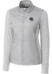 Cutter and Buck Tampa Bay Buccaneers Womens Grey Stealth Medium Weight Jacket