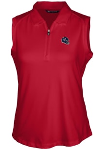 Cutter and Buck Houston Texans Womens Red Forge Polo Shirt