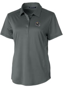 Cutter and Buck Jacksonville Jaguars Womens Grey Prospect Short Sleeve Polo Shirt