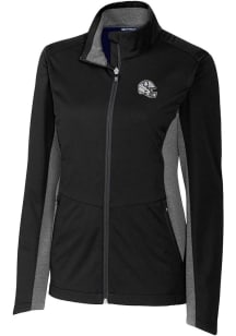 Cutter and Buck Indianapolis Colts Womens Black Navigate Light Weight Jacket