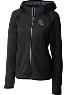 Cutter and Buck Tampa Bay Buccaneers Womens Charcoal Mainsail Medium Weight Jacket