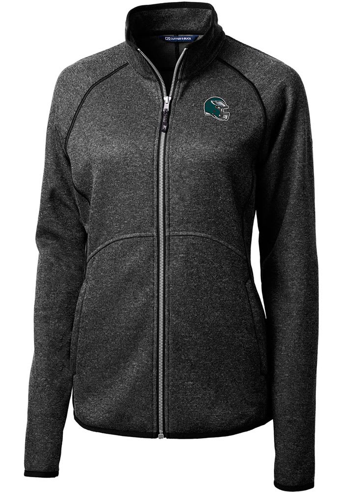 Philadelphia Eagles Cutter & Buck Women's Mainsail Full-Zip Jacket