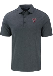 Cutter and Buck Texas A&amp;M Aggies Black Forge Vault Big and Tall Polo