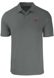 Cutter and Buck Texas A&amp;M Aggies Grey Forge Vault Big and Tall Polo