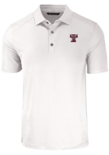 Cutter and Buck Texas A&amp;M Aggies White Forge Vault Big and Tall Polo