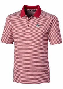Cutter and Buck Kansas City Chiefs Mens Red Forge Big and Tall Polos Shirt