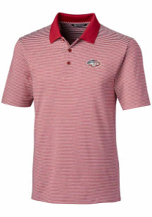 Cutter and Buck New York Jets Mens Red Forge Big and Tall Polos Shirt