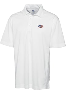 Cutter and Buck New York Jets Mens White Drytec Genre Big and Tall Polos Shirt