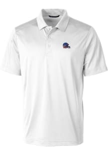 Cutter and Buck Cleveland Browns Mens White Prospect Big and Tall Polos Shirt
