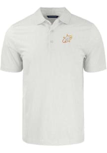 Cutter and Buck Houston Astros Big and Tall White City Connect Pike Symmetry Big and Tall Golf S..