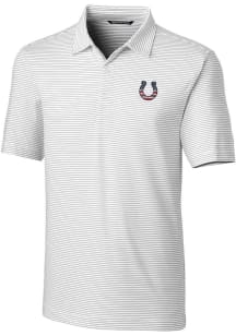 Cutter and Buck Indianapolis Colts Mens White Forge Short Sleeve Polo