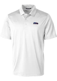 Cutter and Buck Seattle Seahawks Mens White Americana Prospect Short Sleeve Polo
