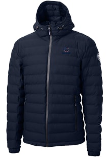 Cutter and Buck Chicago Bears Mens Navy Blue Americana Mission Ridge Repreve Filled Jacket