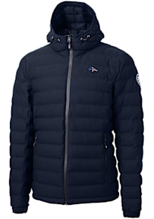 Cutter and Buck Denver Broncos Mens Navy Blue Americana Mission Ridge Repreve Filled Jacket