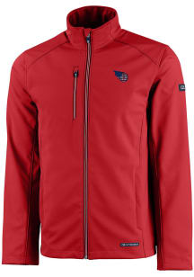 Cutter and Buck Tennessee Titans Mens Red Evoke Light Weight Jacket