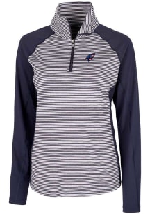 Cutter and Buck Arizona Cardinals Womens Navy Blue Forge 1/4 Zip Pullover