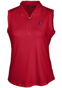 Cutter and Buck Arizona Cardinals Womens Red Americana Forge Polo Shirt