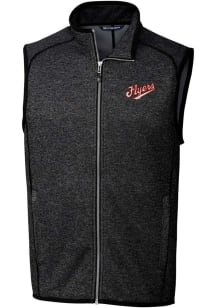 Cutter and Buck Dayton Flyers Big and Tall Charcoal Mainsail Vault Mens Vest