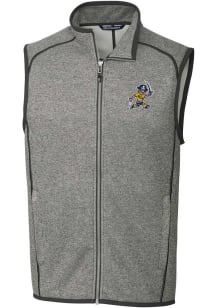 Cutter and Buck East Tennesse State Buccaneers Big and Tall Grey Mainsail Vault Mens Vest