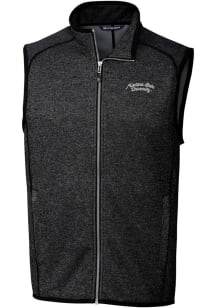Cutter and Buck Montana State Bobcats Big and Tall Charcoal Mainsail Vault Mens Vest