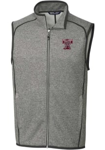 Cutter and Buck Texas A&amp;M Aggies Big and Tall Grey Mainsail Vault Mens Vest