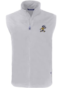 Cutter and Buck East Tennesse State Buccaneers Big and Tall Grey Charter Vault Mens Vest