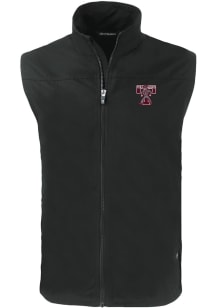 Cutter and Buck Texas A&amp;M Aggies Big and Tall Black Charter Vault Mens Vest