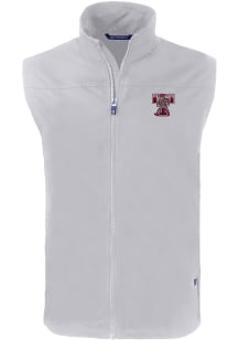 Cutter and Buck Texas A&amp;M Aggies Big and Tall Grey Charter Vault Mens Vest