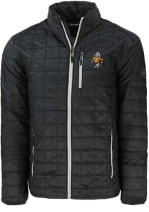 Cutter and Buck Tennessee Volunteers Mens Black Rainier PrimaLoft Vault Filled Jacket