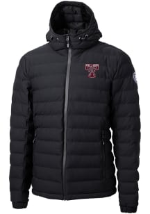 Cutter and Buck Texas A&amp;M Aggies Mens Black Mission Ridge Repreve Vault Filled Jacket
