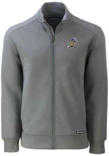 Cutter and Buck East Tennesse State Buccaneers Mens Grey Roam Vault Light Weight Jacket