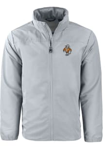 Cutter and Buck Tennessee Volunteers Mens Grey Charter Eco Vault Light Weight Jacket