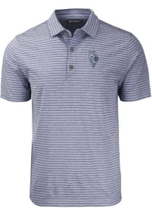 Cutter and Buck Kansas City Royals Big and Tall Navy Blue City Connect Forge Heather Stripe Big ..