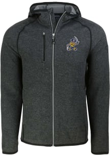 Cutter and Buck East Tennesse State Buccaneers Mens Charcoal Mainsail Vault Light Weight Jacket