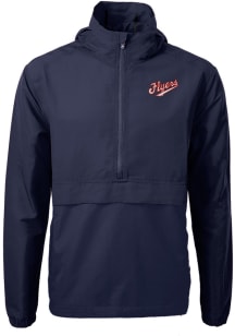Cutter and Buck Dayton Flyers Mens Navy Blue Charter Eco Vault Pullover Jackets