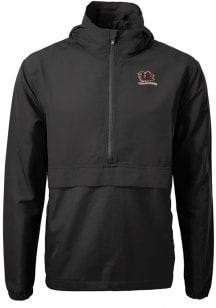 Cutter and Buck South Carolina Gamecocks Mens Black Charter Eco Vault Pullover Jackets
