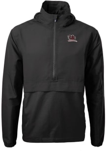 Cutter and Buck South Carolina Gamecocks Mens Black Charter Eco Vault Pullover Jackets