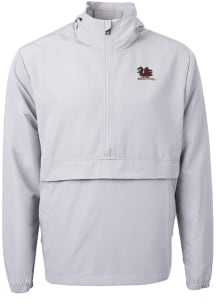 Cutter and Buck South Carolina Gamecocks Mens Grey Charter Eco Vault Pullover Jackets