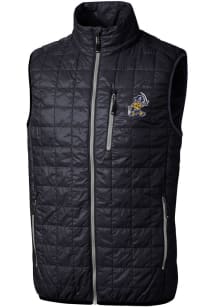 Cutter and Buck East Tennesse State Buccaneers Mens Navy Blue Vault Rainier PrimaLoft Sleeveless..