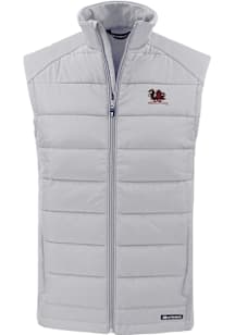 Cutter and Buck South Carolina Gamecocks Mens Charcoal Evoke Vault Sleeveless Jacket