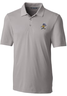 Cutter and Buck East Tennesse State Buccaneers Mens Grey Vault Forge Short Sleeve Polo