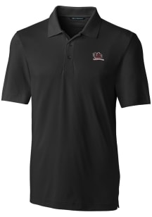Cutter and Buck South Carolina Gamecocks Mens Black Forge Vault Short Sleeve Polo