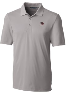 Cutter and Buck South Carolina Gamecocks Mens Grey Forge Vault Short Sleeve Polo