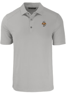 Cutter and Buck Tennessee Volunteers Mens Grey Forge Vault Short Sleeve Polo