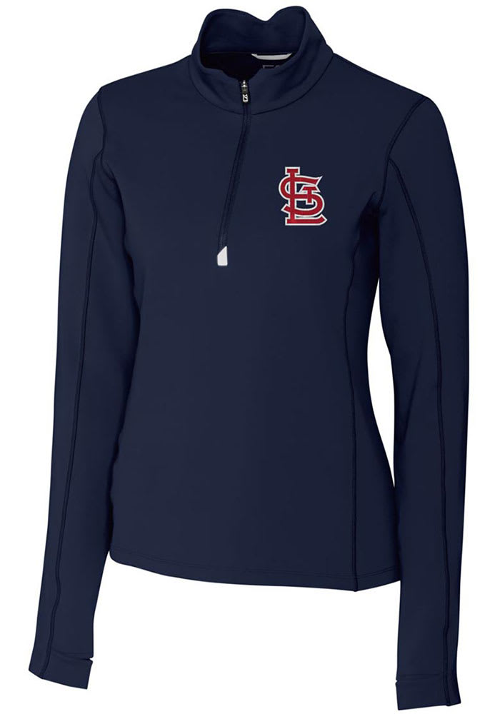 St Louis Cardinals Womens Navy Blue MultiCount V-Neck