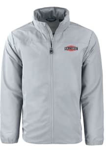 Cutter and Buck Rally House Mens Grey Employee Charter Eco Big and Tall Light Weight Jacket